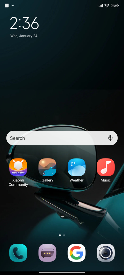 Xiaomi SU7 screenshot