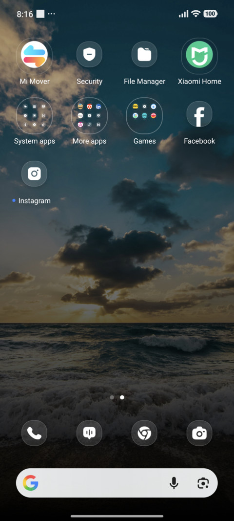 Dusk Waves screenshot