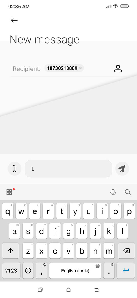 Orange screenshot