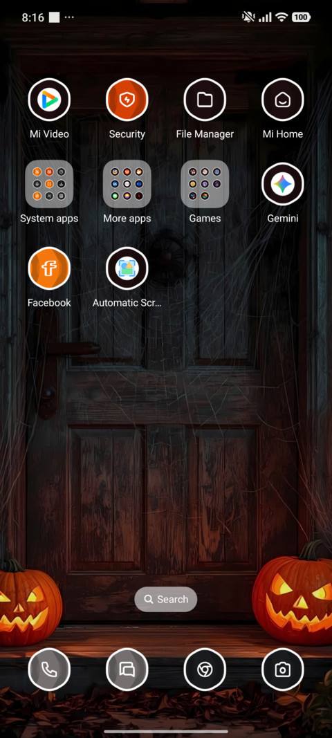 Haunted Door screenshot