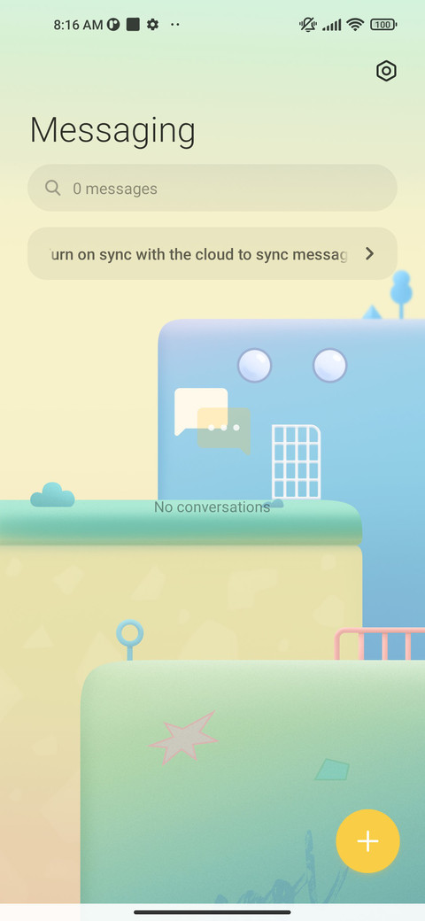 Little monster screenshot