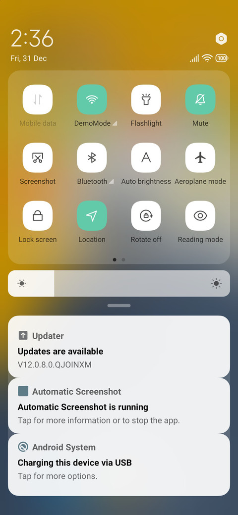 Living OS screenshot