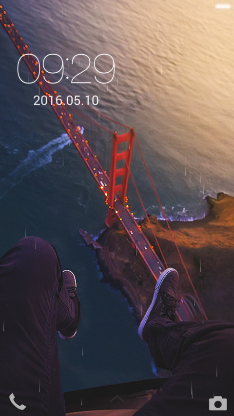 【3d重力】危，3锁屏 screenshot