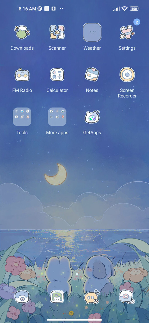 Accompany you screenshot