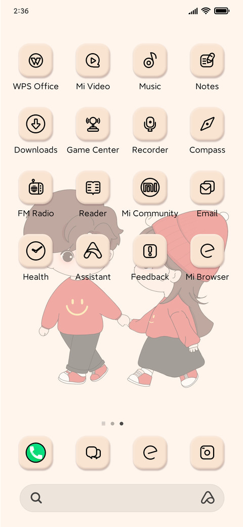 Walk hand in hand screenshot