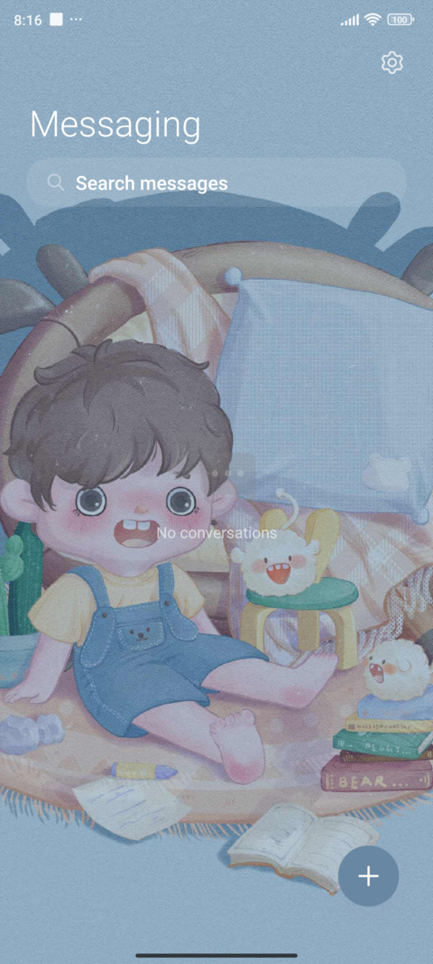Cute ghost screenshot
