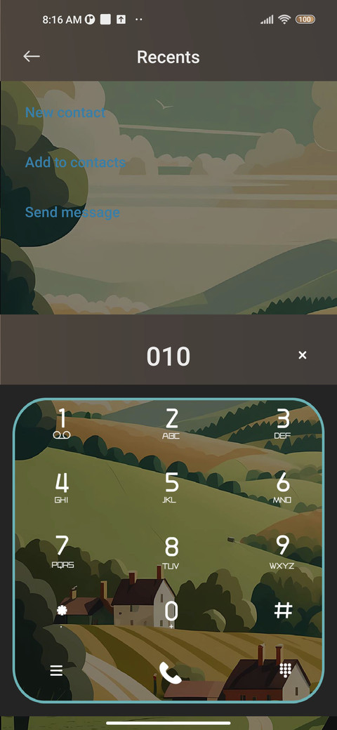Simple screenshot