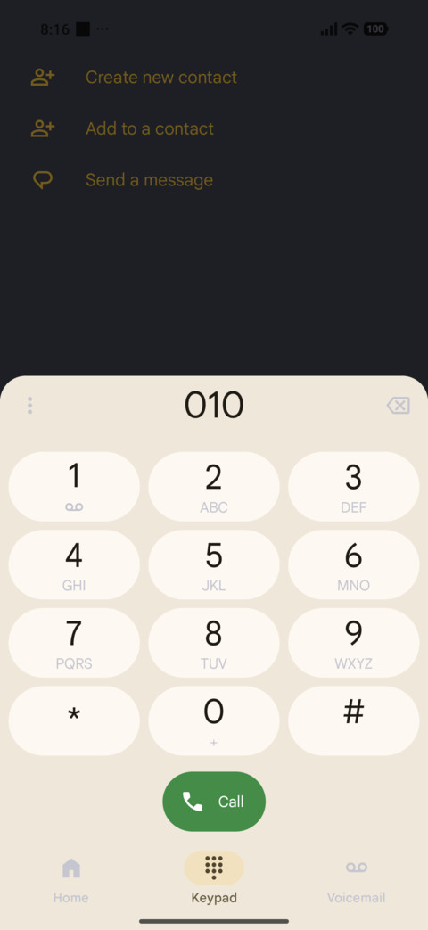 Leather Gold Edge screenshot