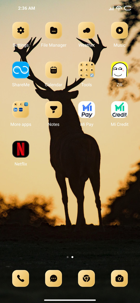 Deer Night screenshot
