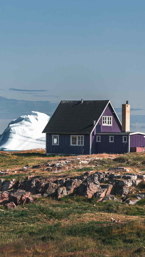 Polar glaciers screenshot