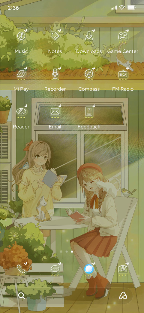 Holiday nap screenshot
