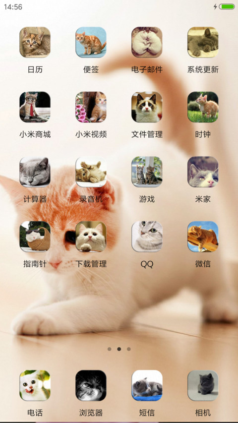 瞧，这萌猫 screenshot