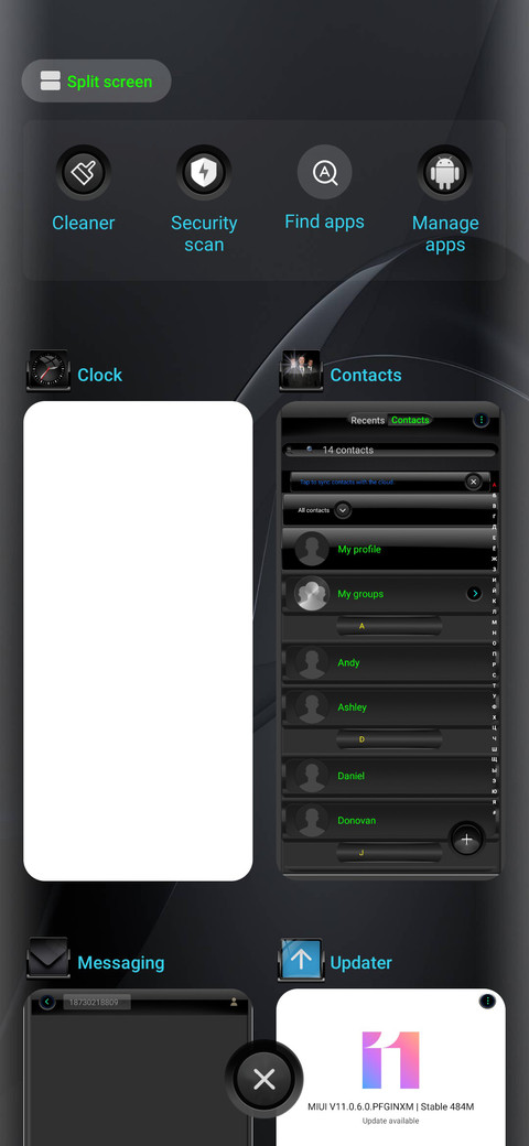 Dark rhyme V11 screenshot