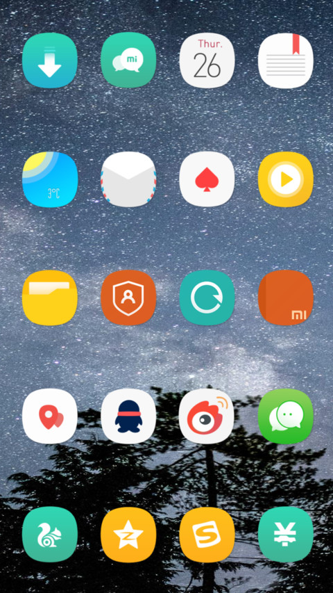 Official MIUI Theme_3 screenshot