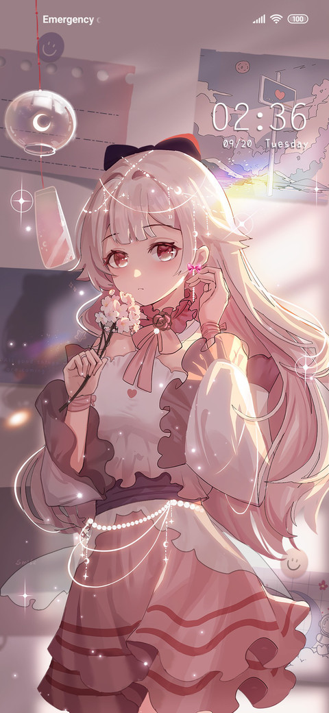 Cherry Girlwe screenshot