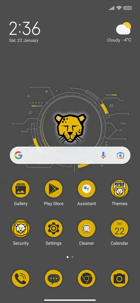 Pardus screenshot