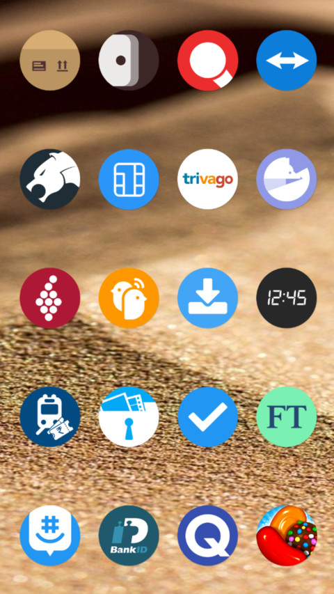Sand v10 screenshot