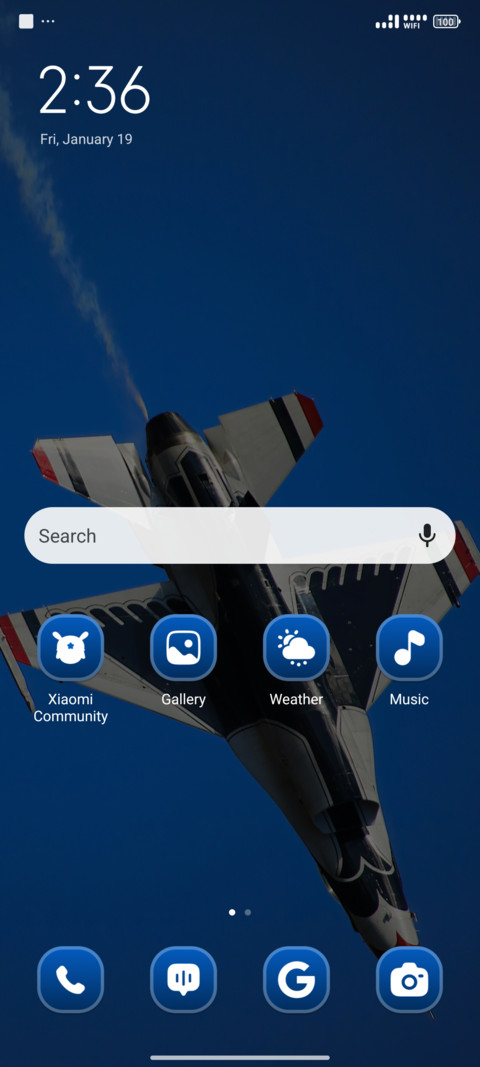 Venom Jet screenshot