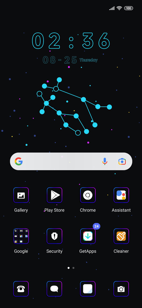futuristic runway screenshot