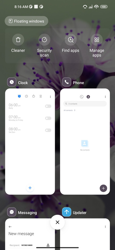 Purple Tulip screenshot