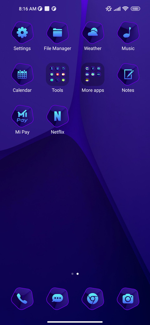 Abstract view screenshot