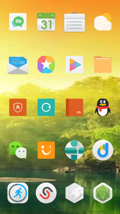 Morning screenshot