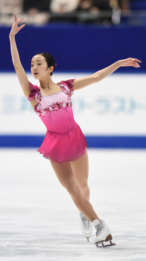 日本花滑女神本田真凛 screenshot