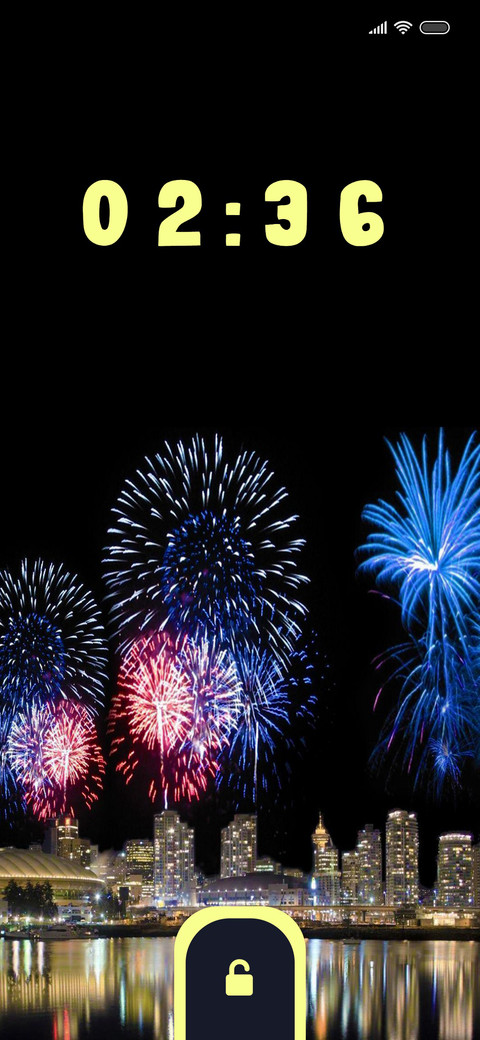 Firework_four screenshot