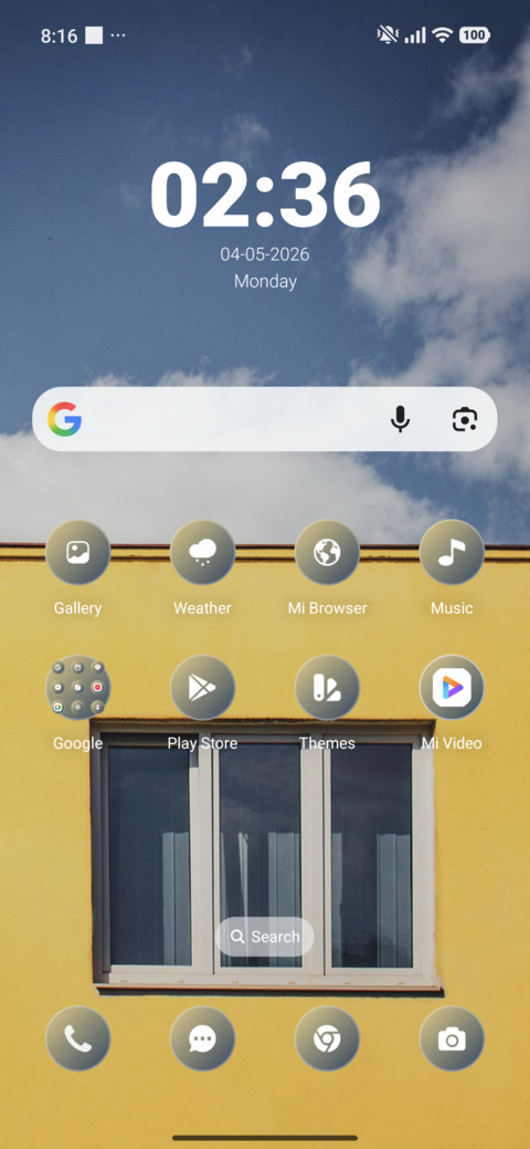 Window screenshot