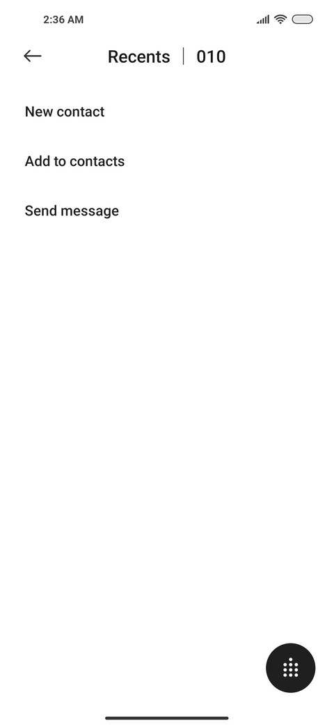 Orange screenshot