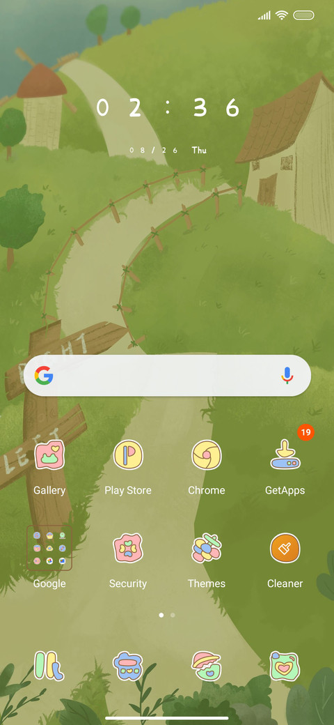 Girls outing screenshot