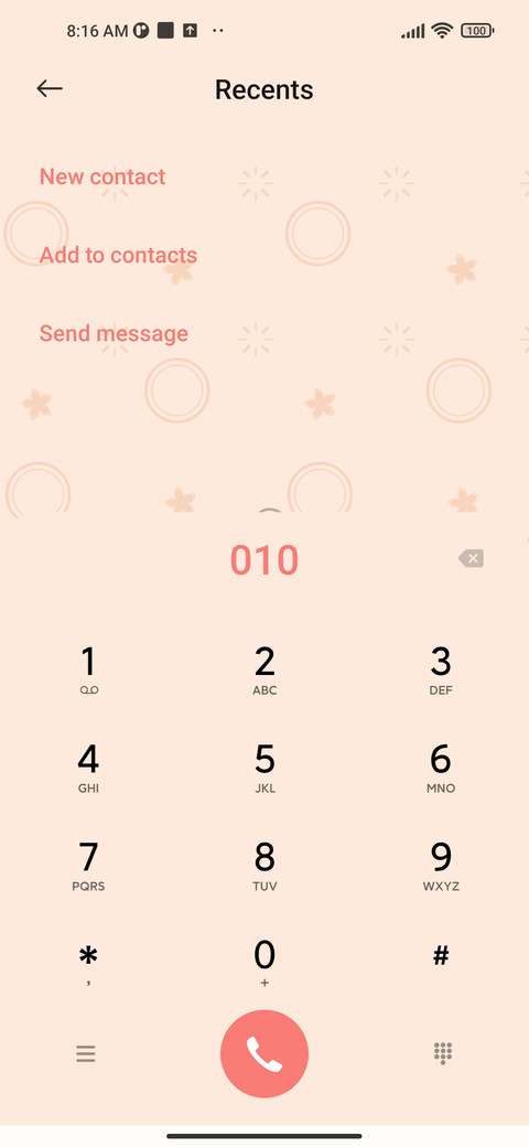 New Year couplets screenshot