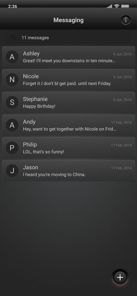 Grey hukum screenshot