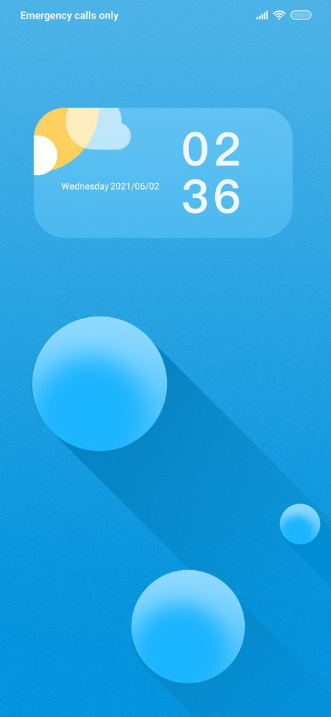 Light and ball screenshot