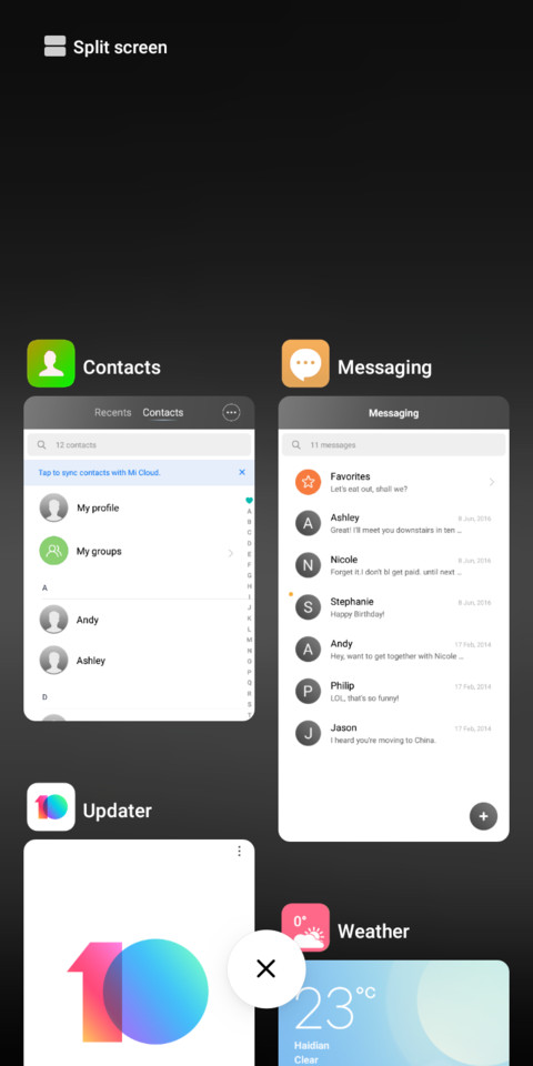 The Grey screenshot