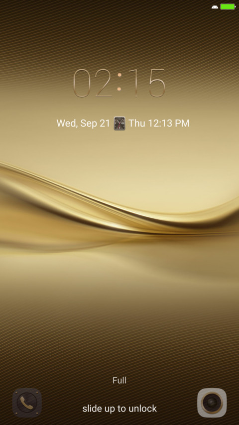 Lux screenshot