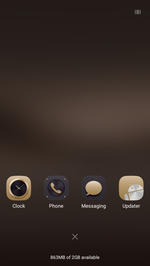 Lux screenshot