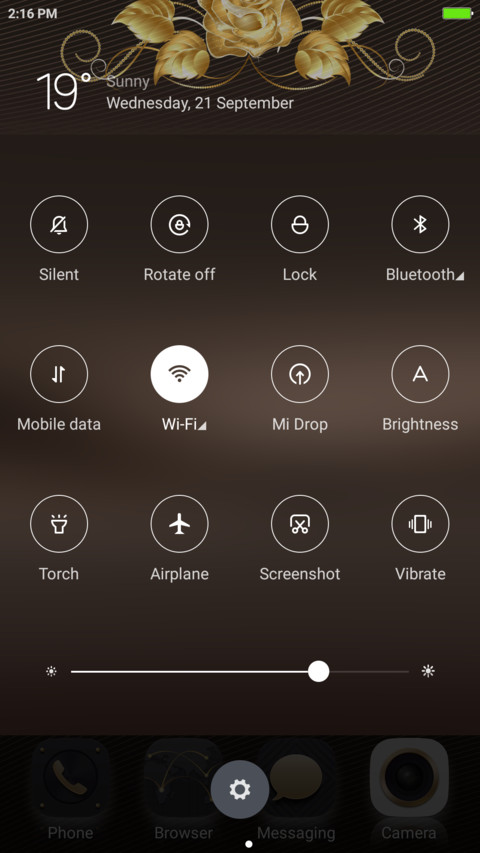 Lux screenshot