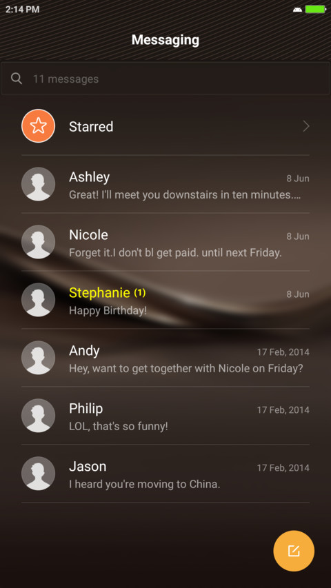 Lux screenshot
