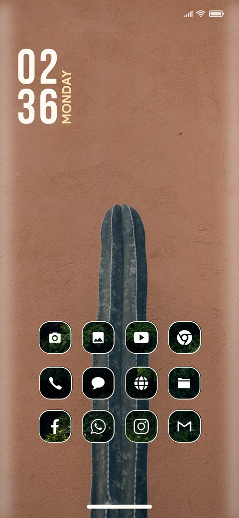 Minimal_Four screenshot