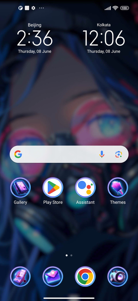 sci-fi girl screenshot