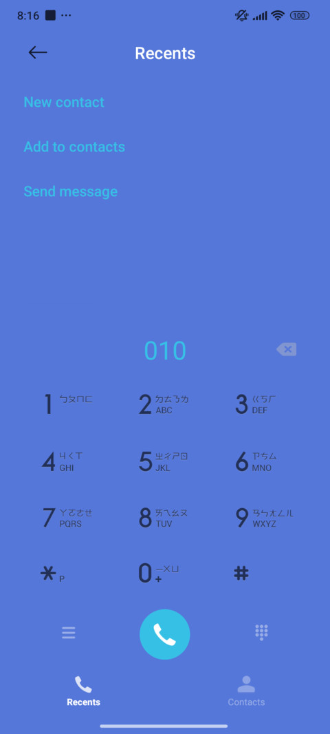 Ice Blue Peak screenshot