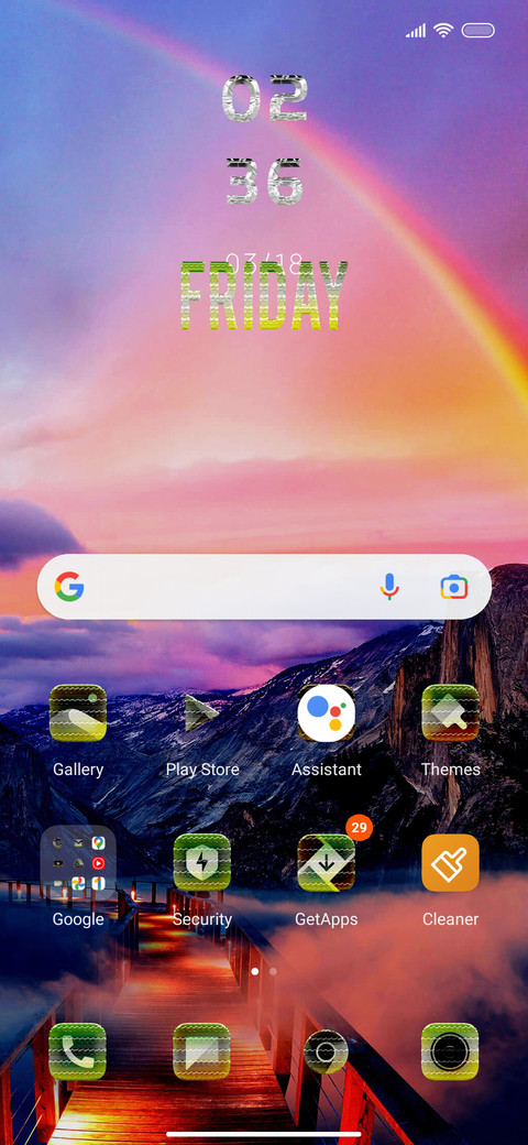 Rainbow Way screenshot