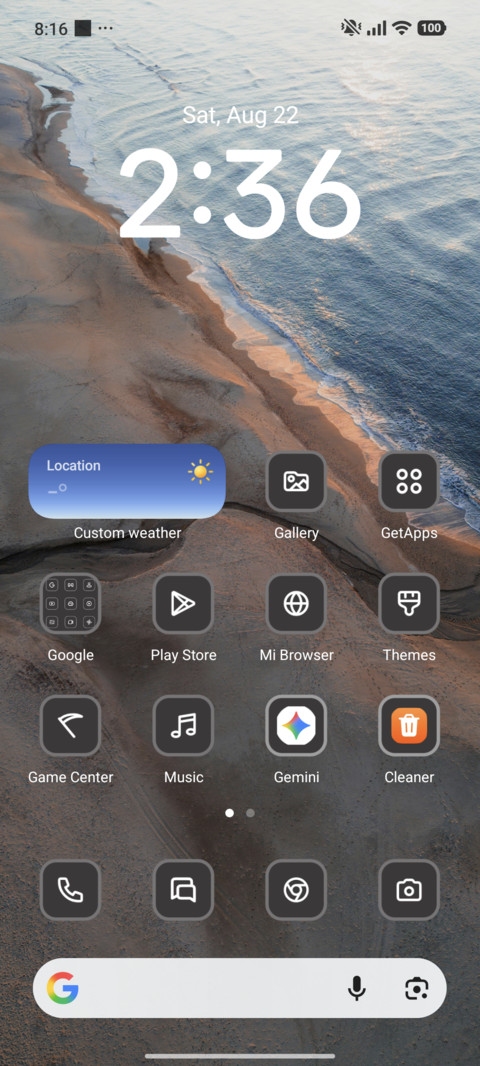 Aerial Beach screenshot