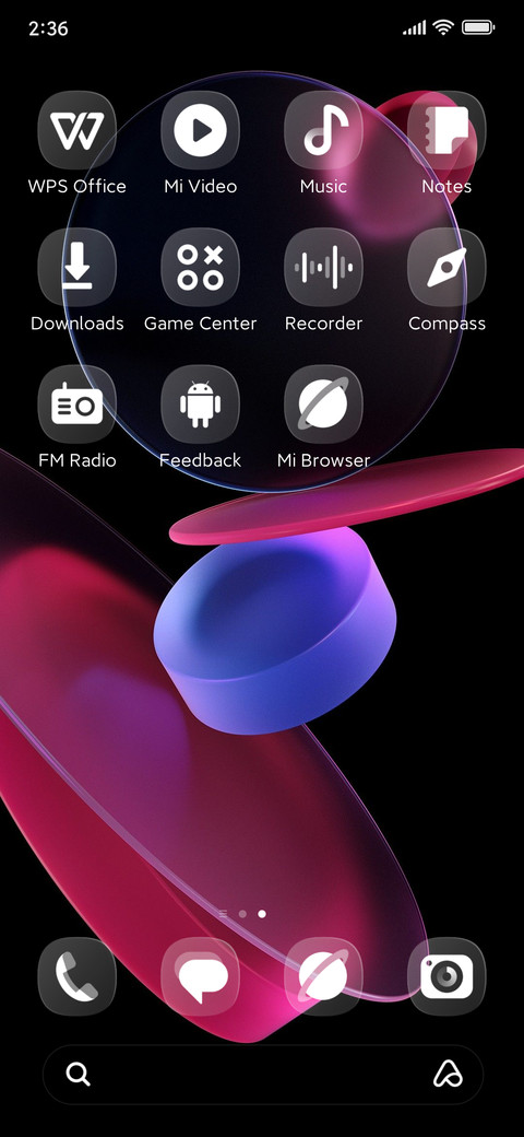 RunOS Liquid Glass screenshot