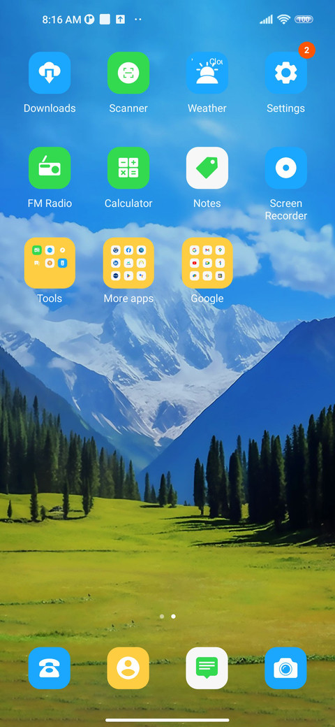 Place to go screenshot
