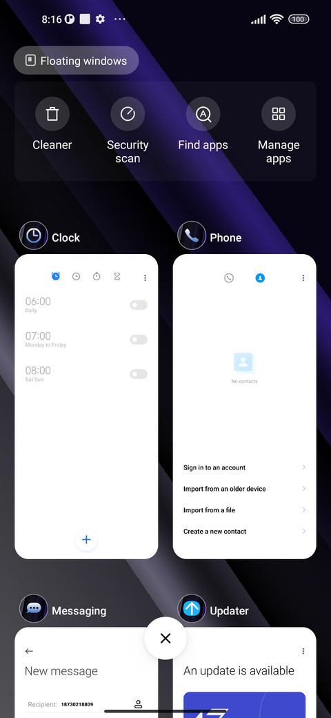 business glow screenshot
