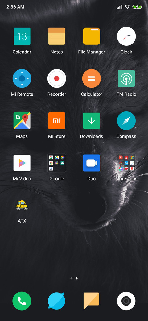 OxygenFox screenshot