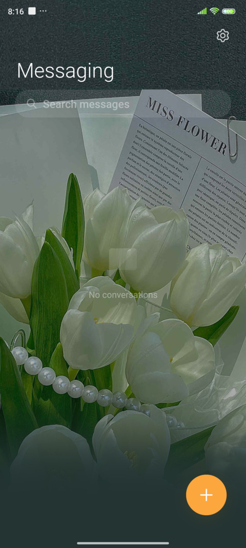 Vitality of spring screenshot