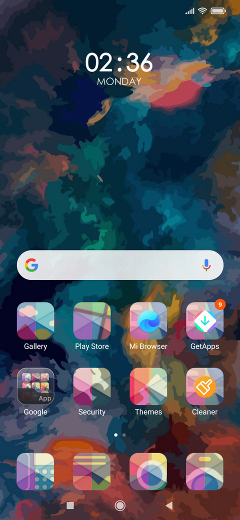 Piscoks Flyme screenshot